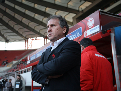 Ζίκο: Τα πάντα για τη νίκη στον Άρη