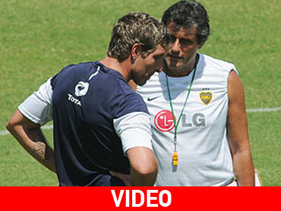 Ανέλαβε την Μπόκα Τζούνιορς ο Άμπελ Άλβες