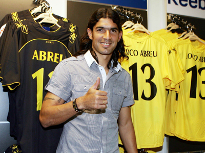 Στην Εθνική Ουρουγουάης ο Abreu