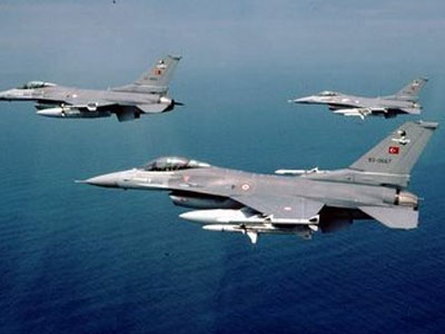 Παραβιάσεις στο Αιγαίο από τους Τούρκους