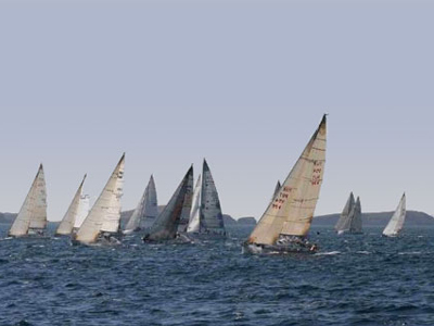 Νικήτρια η… άπνοια στον αγώνα Aegean Regatta