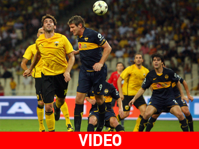 Έχασε από την Boca στο ΟΑΚΑ η ΑΕΚ