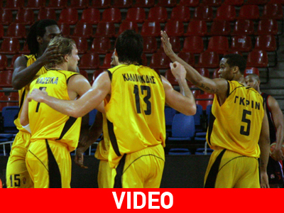 Δύο στα δύο η ΑΕΚ, 89-56 τον Πανιώνιο