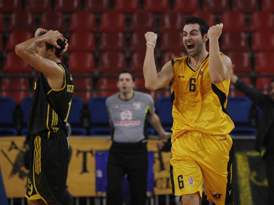 «Ανάσα» για την ΑΕΚ, 77-76 τον Άρη
