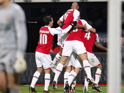 «Έκλεψε» βαθμό η Άλκμααρ