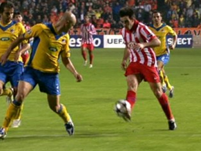 Άγγιξε τη νίκη το ΑΠΟΕΛ, 1-1 με την Ατλέτικο