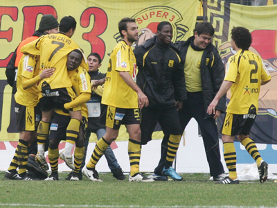 Κυρίαρχος ο Άρης, 3-0 την Ξάνθη