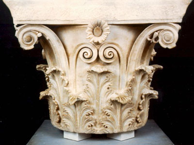 Κιονόκρανο έκανε “φτερά” από την αρχαία Ολυμπία