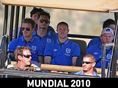 Η Αγγλία πήγε σαφάρι!