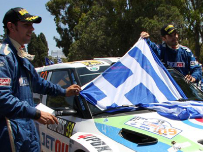 Ο Λάμπρος Αθανασούλας στο ράλλυ Καταλονίας!