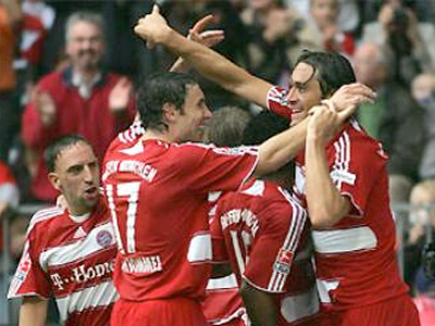 15 στους 17 δείχνουν Μπάγερν