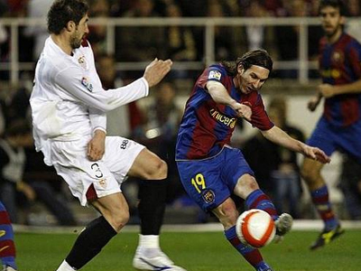 Μπαρτσελόνα-Σεβίλλη στους «16» του Κόπα Ντελ Ρέι