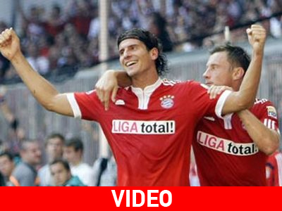 Πρώτη με τριάρα η Μπάγερν Πρώτη με τριάρα η Μπάγερν