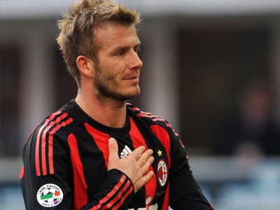 Μπέκαμ: Θέλω αντίπαλο την Γιουνάιτεντ