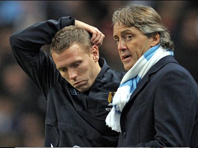 Έγιναν μαλλιά – κουβάρια Μαντσίνι και Μπέλαμι