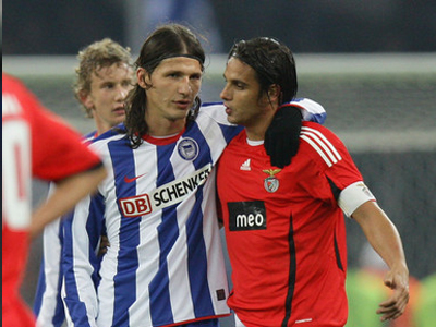 «Καθάρισε» η Μπενφίκα, 4-0 τη Χέρτα