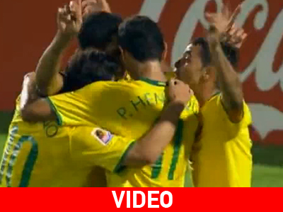 Βραζιλία – Γκάνα στο Παγκόσμιο των Νέων