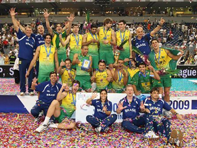 Πρωταθλήτρια κόσμου στο βόλεϊ η Βραζιλία