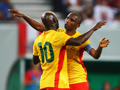 Φιλική νίκη επί της Κένυας το Καμερούν