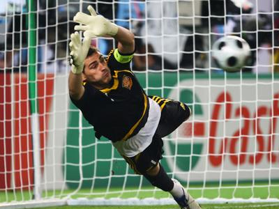 Με τις …μπάλες «τα ΄βαλε» ο Casillas