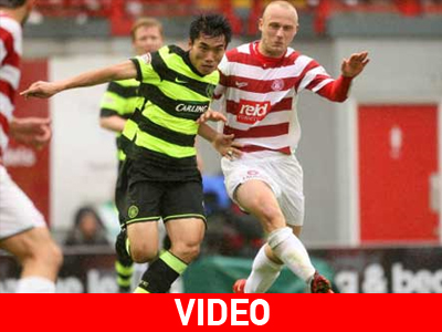 «Τρίποντο» η Σέλτικ 1-0 τη Χάμιλτον