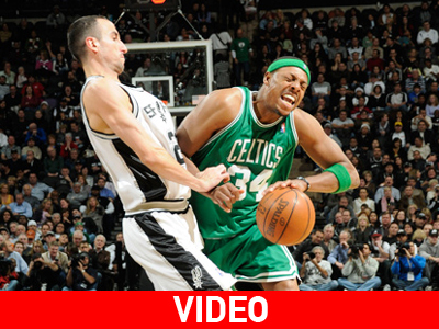 Ασταμάτητοι οι Σέλτικς, 90-83 τους Σπερς Ασταμάτητοι οι Σέλτικς, 90-83 τους Σπερς