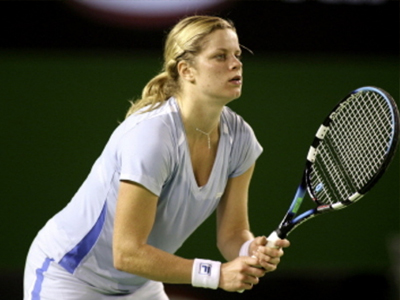 Με το… δεξί η επιστροφή της Kim Clijsters