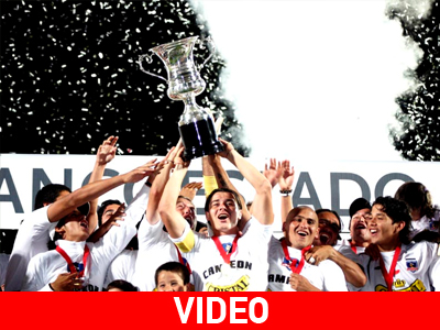 Πρωταθλήτρια Χιλής η Κόλο Κόλο