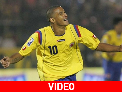 Φιλική νίκη επί του Μεξικού η Κολομβία