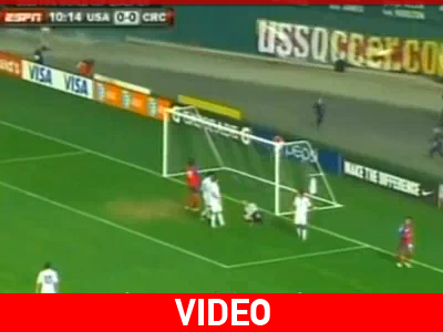 ΗΠΑ, Μεξικό και Ονδούρα στο Παγκόσμιο Κύπελλο