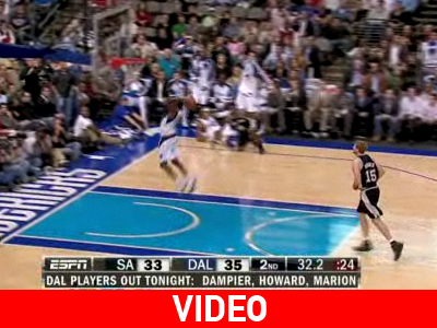 Στην παράταση οι Μάβερικς, 99-94 τους Σπερς