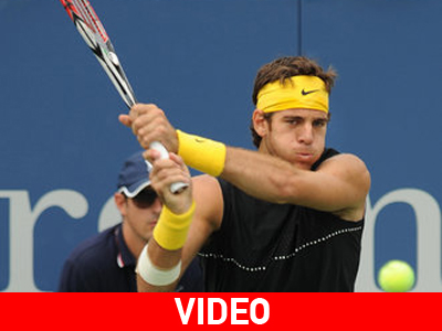 «Καθαίρεσε» τον… βασιλιά Federer, ο del Potro