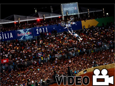 Red BullX Fighters στη Βραζιλία