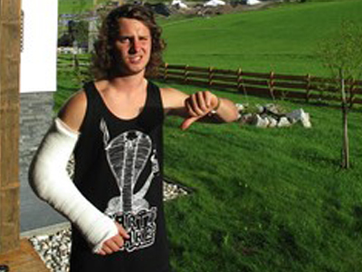 Akrigg και Atkinson τραυματίες