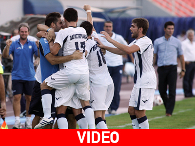 Πρώτος με το… ρόπαλό του