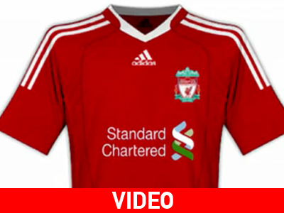 Η νέα εμφάνιση της Λίβερπουλ Η νέα εμφάνιση της Λίβερπουλ