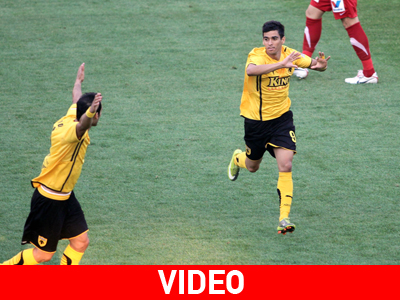 Ένα γκολ και τρεις βαθμοί στην ΑΕΚ