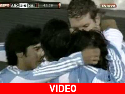 Φιλική «τεσσάρα» στην Αϊτή η Αργεντινή