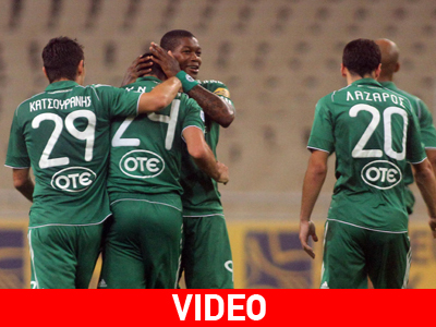 «Καθάρισε» με Βύντρα, 1-0 τον ΠΑΟΚ