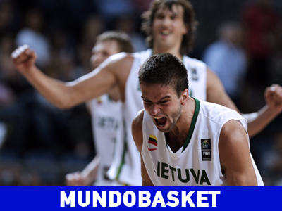 Διαστημική η Λιθουανία, 104-85 την Αργεντινή