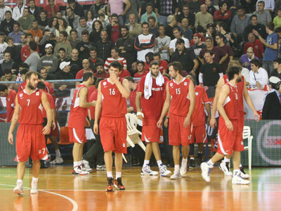 Περίπατο στη Λαμία ο Ολυμπιακός