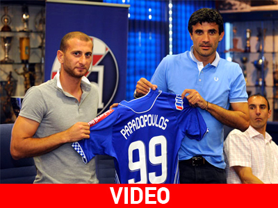 Κοντά στην ΑΕΚ ο Παπαδόπουλος Κοντά στην ΑΕΚ ο Παπαδόπουλος