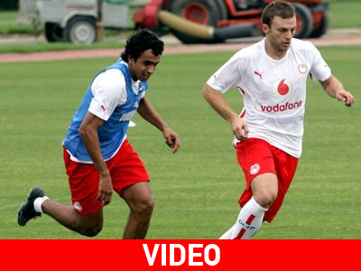 Επεισόδιο Ντιόγο – Γιάννη Παπαδόπουλου στην προπόνηση του Ολυμπιακού