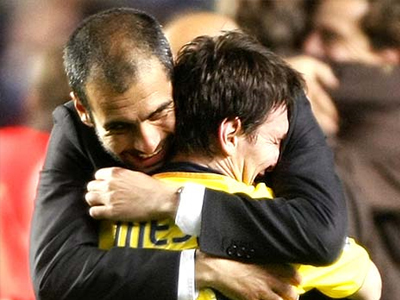 Γκουαρντιόλα: Ο Μέσι είναι ο καλύτερος