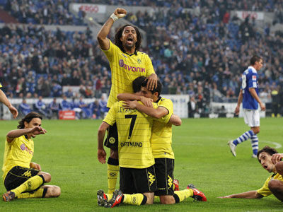 Στην τρίτη θέση η Ντόρτμουντ