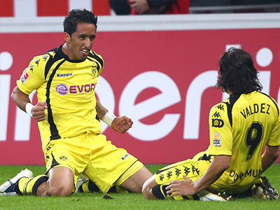 «Δάγκωσε» τη Βόλφσμπουργκ η Ντόρτμουντ