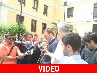 Συζήτησαν για τα στημένα Πατέρας, Αδαμίδης, Λούβαρης, Πιλάβιος