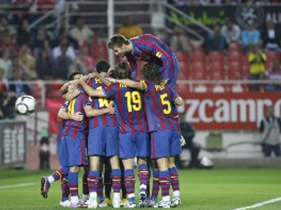 Νίκη-τίτλου η Μπαρτσελόνα, 3-2 τη Σεβίλλη