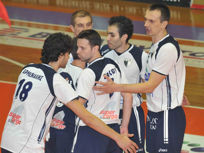 Α1 βόλεϊ: Πολυτιμότερος ο Ζέκοφ