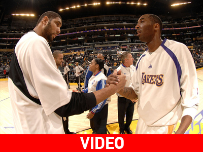 «Έπεσαν» στο Τέξας οι Λέικερς, 105-85 οι Σπερς «Έπεσαν» στο Τέξας οι Λέικερς, 105-85 οι Σπερς